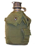 Water Canteen with cover
